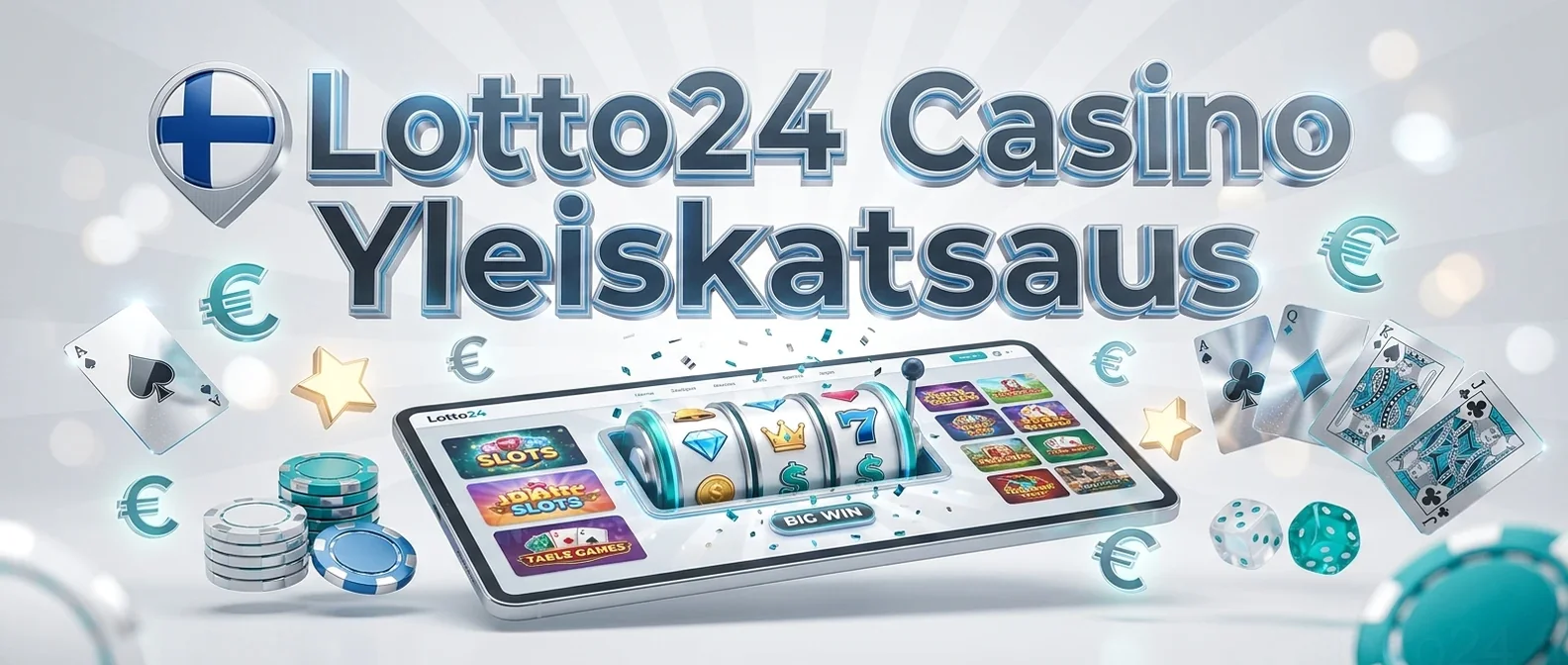 Lotto24 Casino Yleiskatsaus